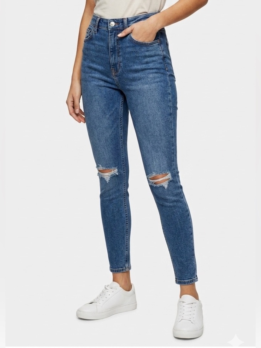 Topshop Moto Jamie Jeans